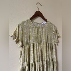Boho babydoll dress
